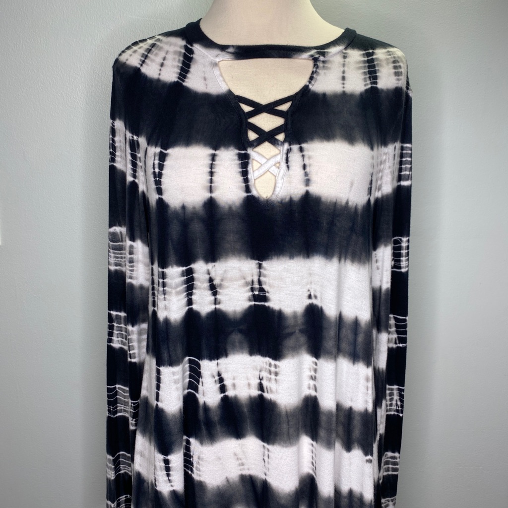 Wishful Park Tie Dye Dress Small
